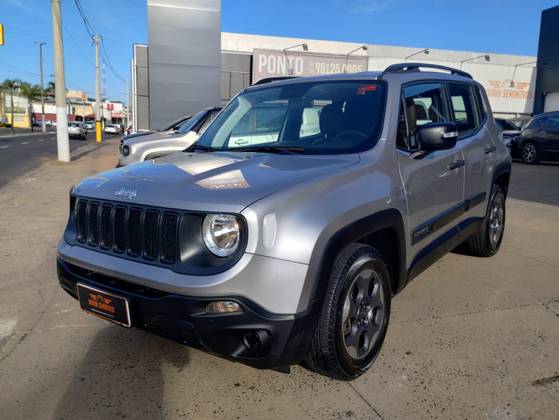 JEEP RENEGADE 1.8 16V FLEX 4P AUTOMÁTICO